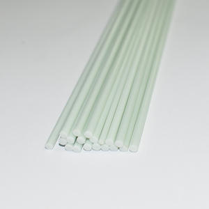 פיברגלס מוט סיבי זכוכית מוט מוט זכוכית פלסטיק מקל מוצק 4/5/6/7/8/10/12 14 מ "מ לחממת ירקות אוהל - Product Image 2