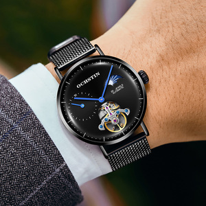 Reloj Automático mecánico <span class=keywords><strong>de</strong></span> acero inoxidable, para <span class=keywords><strong>hombre</strong></span> - Product Image 6