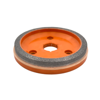 Disque abrasif à chanfreiner de 150 mm à haute dureté pour meuleuses avec pores sphériques brevetés |   Couleurs personnalisées OEM
