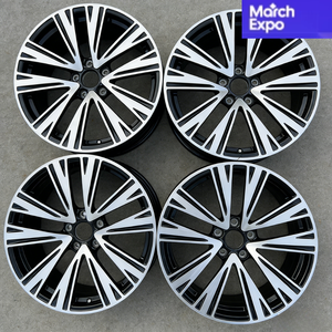 Jantes de voiture en alliage d'aluminium forgé les plus vendues 18 19 20 21 22 pouces 5x130 5x143.1 Finition noire Convient à Renault <span class=keywords><strong>Clio</strong></span> - Product Image 2