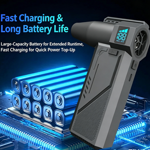 Pulvérisateur de poussière électrique à 3 niveaux réglables avec LED, pulvérisateur d'air sans fil rechargeable pour appareils électroniques - Product Image 3