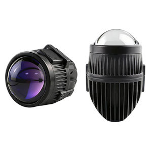 Projecteur de phare antibrouillard LED pour voiture de 2,0 pouces, lentille de projecteur, faisceau haut et bas, <span class=keywords><strong>tricolore</strong></span> 6500K 3000K 4300K L-30Watts H-40Watts, supports pour Toyota/Honda - Product Image 3