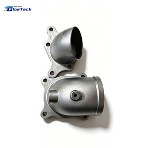 หน้าแปลนท่อลงคุณภาพสูงสำหรับ Honda Civic Type R FK8 FL5 2.0T Turbo  หน้าแปลนท่อไอเสีย  หน้าแปลนทดแทน - Product Image 5