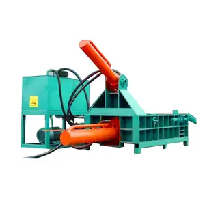 Horizontal packaging baler machine equipment waste Metal bottle press baler machine