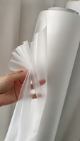 Film TPU mat givré anti-rayures pour vêtements de mode