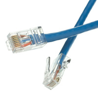 1M 3M 5M Rj45 Cat5 Cat5e Cat 5E Cat6 Cat6a Cat 6 Utp Computer Network Communicatioan Patch Cord Cable