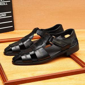Botas Chelsea de Tobillo para Hombre, Estilo Británico, de Cuero Genuino, Personalizadas, Premium, para Negocios, con Punta Cuadrada, para Otoño - Product Image 5