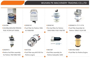 26560145กรองน้ำมันเชื้อเพลิงคุณภาพสูงสำหรับ1004เพอร์กินส์1006 <span class=keywords><strong>1100</strong></span> 1106 700 - Product Image 4