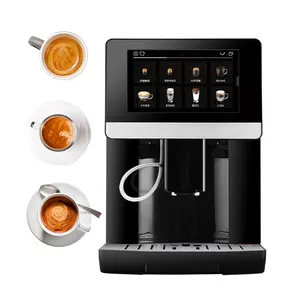 1.8L otomatik kapatma kahve Espresso programlanabilir ev damla kahve makinesi kahve ekipmanları