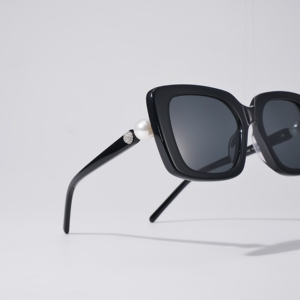 New Arrival Narrow Rectangle Sunglasses Acetate <b>Frame</b> Small Vintage Sun Glasses Custom Logo Manufacturer Bulk Wholesale UV400 - Product Image 3