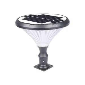 Luz LED para césped, soporte para jardín al aire libre, poste, lámpara de Pilar, columna impermeable, luz para césped, patio, camino, poste, bolardos, Luz