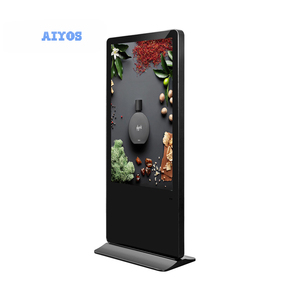 Android 11 2GB + 32GB 32 inch LCD tầng thường vụ kỹ thuật số biển kiosk với cảm ứng điện dung Totem Máy nghe nhạc quảng cáo - Product Image 4