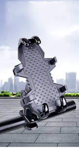 Soporte Universal <span class=keywords><strong>para</strong></span> Teléfono Móvil en Manillar de Bicicleta o Motocicleta, con Espejo Retrovisor, <span class=keywords><strong>el</strong></span> <span class=keywords><strong>Mejor</strong></span> Soporte <span class=keywords><strong>para</strong></span> Teléfono en <span class=keywords><strong>Moto</strong></span> - Product Image 2