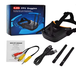 <span class=keywords><strong>LS</strong></span>-VR009 Gafas FPV de 5.8Ghz, Auriculares de Video G 40CH HD con Pantalla de 3 Pulgadas 16:9, Mini Gafas Profesionales para Drones y Cuadricópteros - Product Image 5