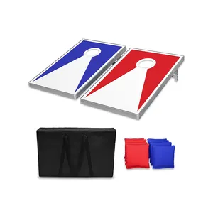 Gioco da tavolo Cornhole in alluminio