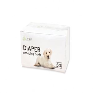 Ventes en gros de coussinets d'entraînement pour chiots écologiques non tissés, hautement absorbants, jetables, avec prix d'usine - Product Image 2
