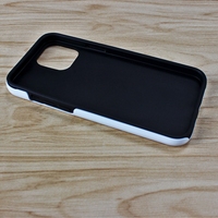 Casing HP 3D Sublimasi 2 in 1 untuk Pencetakan Foto Kustom, Cocok untuk iPhone 15 Pro Max 14 Plus 13 Pro 12 Mini