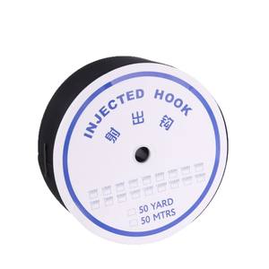 Werks lieferant Nachhaltiges PP/100% Nylon <span class=keywords><strong>2</strong></span> #<span class=keywords><strong>3</strong></span> #4 #11 # Haken verschluss Mehrere benutzer definierte Größen Farben Größe und Schlaufen band - Product Image 4