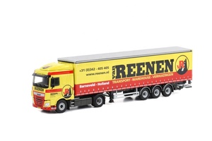 Camión de Juguete de Metal Fundido <span class=keywords><strong>a</strong></span> Presión de Alta Detalle, Modelo de Camión de Logística - Product Image 6