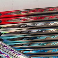 Bâton de hockey sur glace de haute qualité, durable, 100% fibre de carbone, 380g, JR INT SR, fabrication chinoise, vente en gros, joueurs, marque privée, OEM, ODM