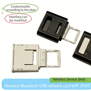 เคสอะแดปเตอร์ USB <span class=keywords><strong>ไร้</strong></span><span class=keywords><strong>สาย</strong></span>อเนกประสงค์, กล่องใส่ดองเกิลบลูทูธ, เคสตัวรับสัญญาณไวไฟแบบพกพาขนาดเล็กสำหรับ<span class=keywords><strong>เมาส์</strong></span>และคีย์บอร์ด - Product Image 4