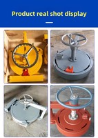Nouvel appareil à action rapide de type pince horizontale/verticale en métal XTC pour les conduites de gaz