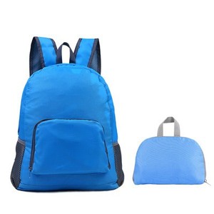 Mochila Plegable de Viaje y <span class=keywords><strong>Senderismo</strong></span>, Ligera, de Poliéster, Económica, con Logotipo Personalizado - Product Image 4