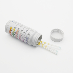 아쿠아리오 수족관 테스트 스트립 7in1 어류 양식 수질 검사 키트 이에 아쿠아리오 베타 피쉬 - Product Image 6