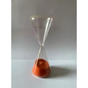 Độc đáo trong suốt 60 <span class=keywords><strong>min</strong></span> <span class=keywords><strong>2</strong></span> giờ an toàn đồng hồ cát hẹn giờ cho nhà decore thủ công phụ kiện - Product Image 2