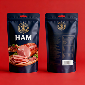 Bolsa Personalizada para Turquía, Bolsa <span class=keywords><strong>de</strong></span> Alta Barrera <span class=keywords><strong>de</strong></span> Aluminio y Nylon, Sobre para Especias, Bolsa para Carne Seca, Bolsa para Jamón - Product Image 6