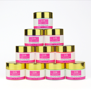 Polvo Acrílico de Calidad Profesional <span class=keywords><strong>para</strong></span> <span class=keywords><strong>Uñas</strong></span>, Transparente, en Frascos Líquidos, <span class=keywords><strong>para</strong></span> Inmersión, Venta al por Mayor a Granel, en Nails 1 Custom Set y con Nueva Etiqueta - Product Image 6