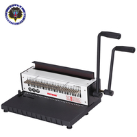 Machine à relier manuelle TD-1500B34, format A3 A4, relieuse spirale à 34 trous, machine à perforer professionnelle robuste pour calendriers