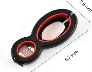 6-in-1 다중 캔 오프너 맥주 병따개 음료 캡 오프너 - Product Image 3