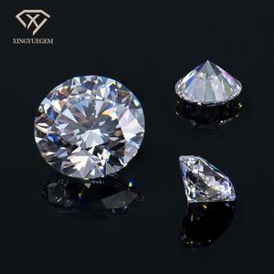 Diamantes Sueltos Redondos CVD Cultivados en Laboratorio de 1-5 Quilates, Color D, Claridad VVS1, Certificados por IGI, Perforados con Láser para Joyería - Product Image 1