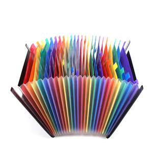 Pp A4 thư accordion tập tin tổ chức nóng bức xúc hình thành đa-màu 24 túi mở rộng thư mục tập tin - Product Image 5