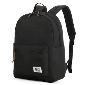 Nhà Sản Xuất Tùy Chỉnh Trọng Lượng Nhẹ Trống Polyester Đơn Giản Sinh Viên Unisex Không Thấm Nước Giản Dị Ba Lô Với Nhiều Màu Sắc Tùy Chọn - Product Image 1