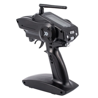 WFLY WFX4 2.4GHz 4CH contrôleur Radio professionnel pour RC télécommande modèle voiture chenille Buggy Modification accessoires