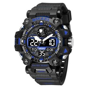 Smael 8078 moda di lusso Digital Trend Design sport acrilico Stop orologi <span class=keywords><strong>da</strong></span> <span class=keywords><strong>polso</strong></span> per gli uomini <span class=keywords><strong>orologio</strong></span> sveglia <span class=keywords><strong>cronometro</strong></span> luminoso - Product Image 1