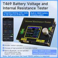 Testeur de tension/IR WUZHI T469, haute précision AC 4 fils, batterie intégrée/gestion de la charge, mise à niveau de l'application à distance