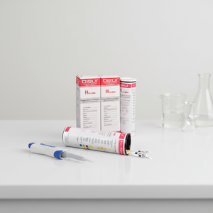 Bandelettes réactives d'analyse d'<span class=keywords><strong>urine</strong></span> Dirui de haute qualité à 11 paramètres avec profilage chimique de l'<span class=keywords><strong>urine</strong></span> pour le domaine médical - Product Image 1