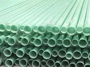 Tuyau en FRP de 12 pouces, enroulement en PP, fibre de verre, haute résistance, surface lisse, service de découpe, tube de 1500 mm de diamètre - Product Image 6