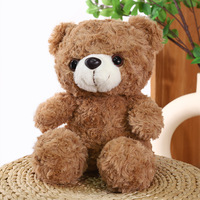 Songshan Jouets Personnalisé Kwaii Ours En Peluche Animaux Peluches Sublimation LOGO Coloré À Capuche Poupée Doux En Peluche Teddy T-shirt Jouet Cadeaux
