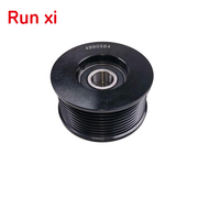 The Factory Is Selling High-quality Truck Parts in Large Quantities Idler Pulley Assembly 4990584 for Cummins 4BT5.9 Engine