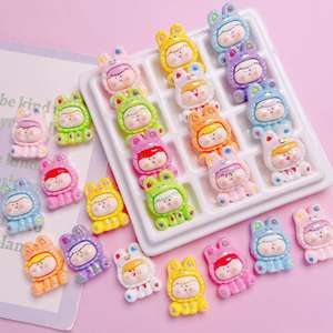 ห่วงโซ่โทรศัพท์มือถือระเบิดรูปการ์ตูนลิลลี่แบบเจาะรูตรงผู้ผลิต2025ยอดนิยมพวงกุญแจอะคริลิค - Product Image 1