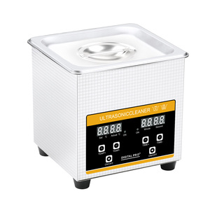 Skymen ODM 1.3L Ultrasoon reinigingsbad voor op het werkblad met timer, verwarming en instelbare frequentie (40kHz), voor DPF, tandheelkundige kliniek en scheermesjes. - Product Image 4