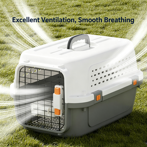 Airline <b>Pet</b> <b>Carrier</b> - Space Capsule Travel Crate for Cats & Small Dogs - Product Image 5
