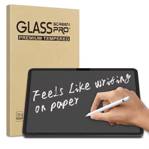 ฟิล์มกันรอยหน้าจอแบบสัมผัส ODM Paperfeel ติดตั้งง่าย พร้อมฟังก์ชั่นกำจัดฝุ่น สำหรับ iPad Air 11/12.9 นิ้ว - Product Image 1