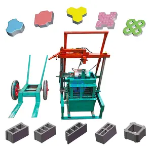 Manual Concrete Block Making Machine Soil Cement Brick Making Machines For Sale Manual Concrete Block Maker