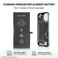 Batterie de remplacement en gros pour usine chinoise de batteries, Li-ion polymère double IC 1440-4850mAh, en stock, garantie 18 mois