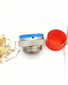 MIL-DTL-38999 konektor penerbangan melingkar--Amphenol Mil-kopling berulir spesifikasi - Product Image 2